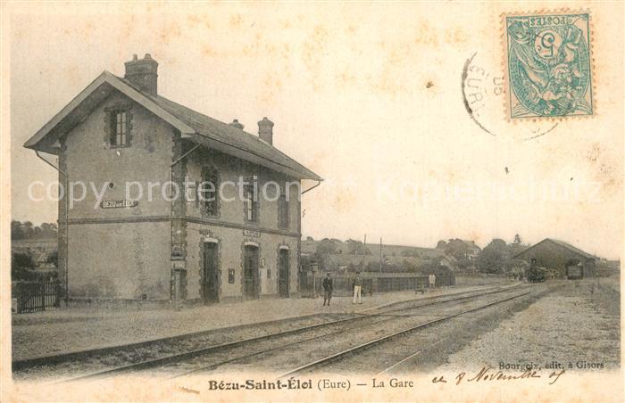 Bezu-Saint-Eloi Gare