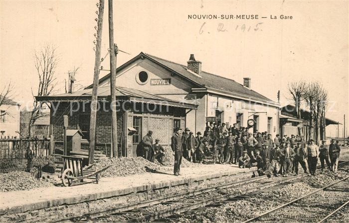 Nouvion-sur-Meuse Gare
