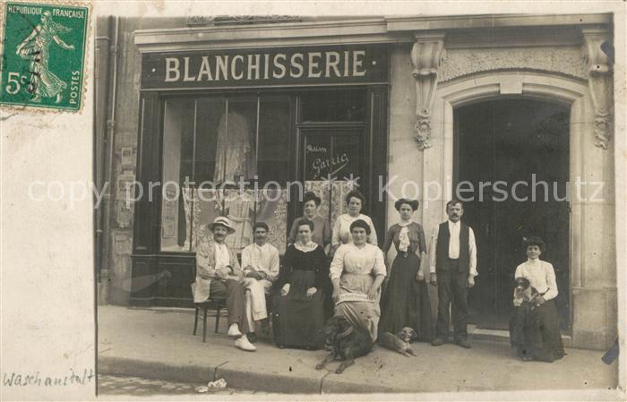 Malesherbes Blanchisserie Waschanstalt