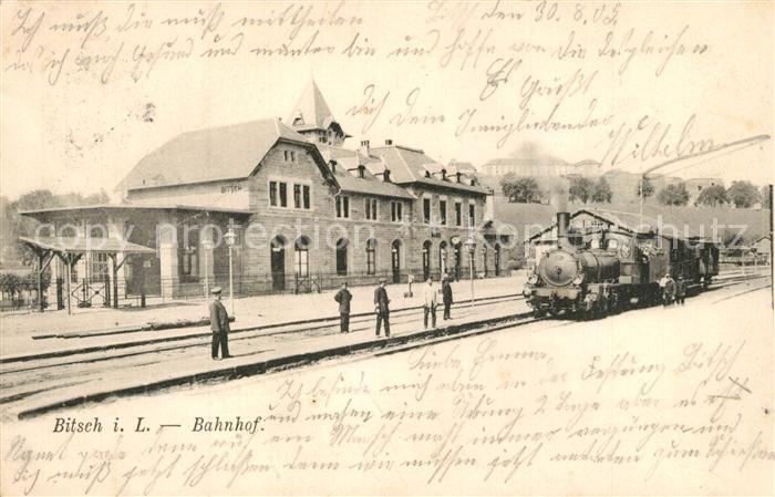 Bitsch Lager Bahnhof