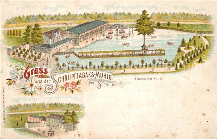 Schwelm Schnupftabaks Muehle