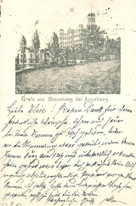 Strassberg Bobingen Schloss