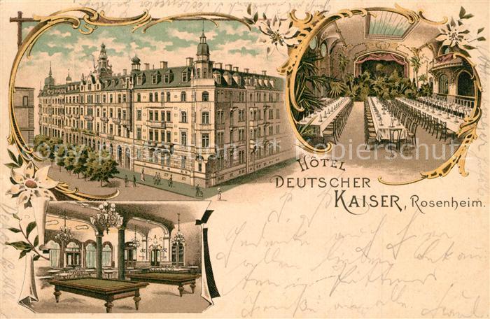 Rosenheim Bayern Hotel Deutscher Kaiser
