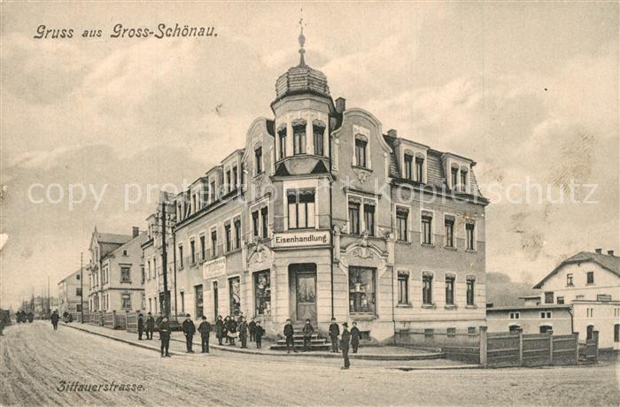 Gross Schoenau Goerlitz Eisenhandlung Zittauer Strasse