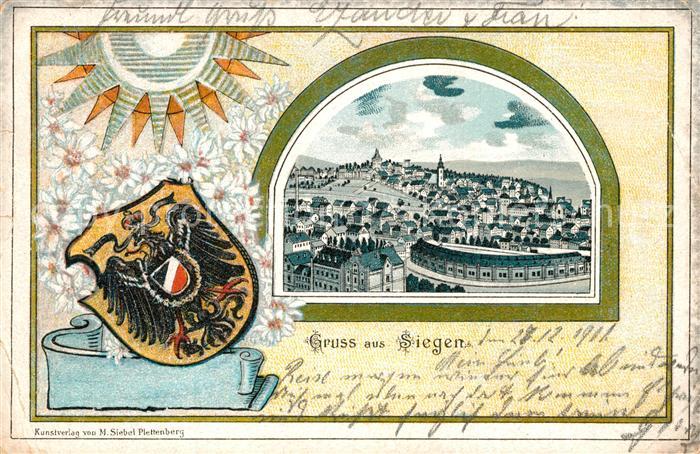 Siegen Westfalen Panorama