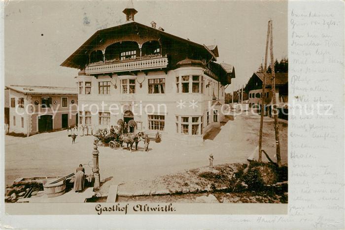 Igls Tirol Gasthof Altwirth