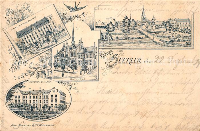 Heerlen Kloster Sankt Clara Rathaus