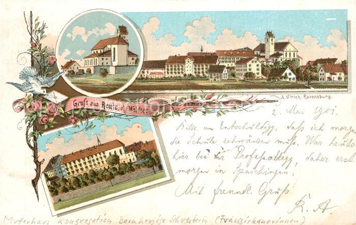 Reute Bad Waldsee Mutterhaus