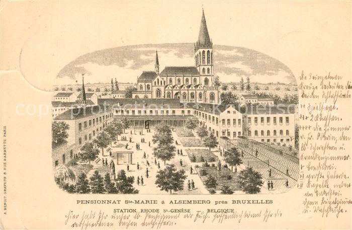 Alsemberg Pensionnat Sainte Marie