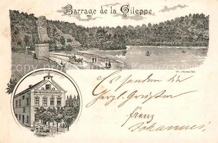 Gileppe La Barrage
