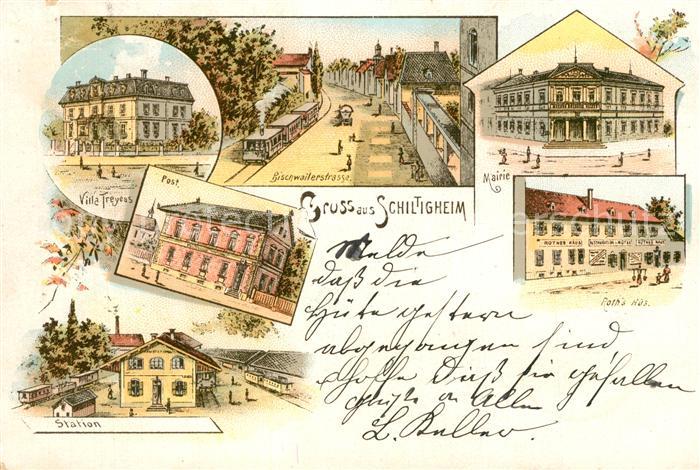 Schiltigheim Villa Treyeus Post Mairie Bischweilerstrasse