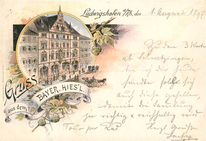 Ludwigshafen Rhein Bayerisches Hiesl