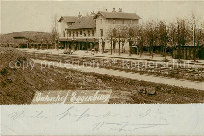 Eggenburg Niederoesterreich Bahnhof