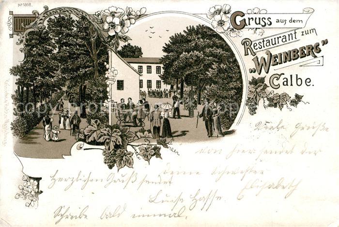 Calbe Saale Restaurant zum Weinberg