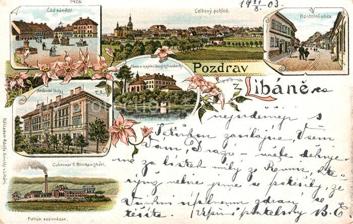 Libane Stadtansichten