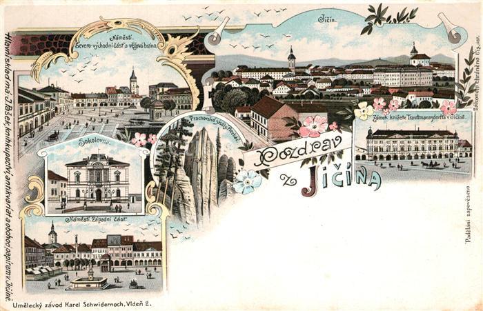 Jicina Sehenswuerdigkeiten