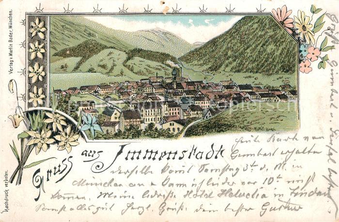 Immenstadt Allgaeu Panorama