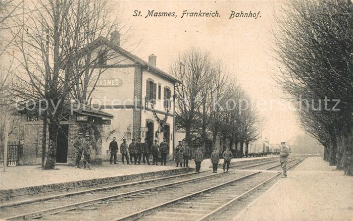 Saint-Masmes Bahnhof