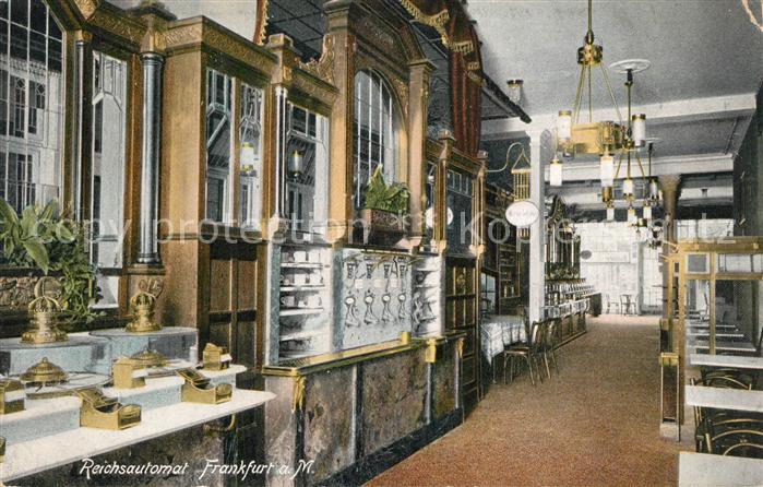 Frankfurt Main Reichsautomat