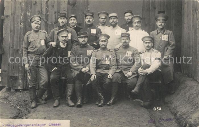 Cassel Nord Kriegsgefangene