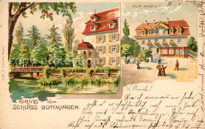 Bottmingen Kuranstalt Schloss