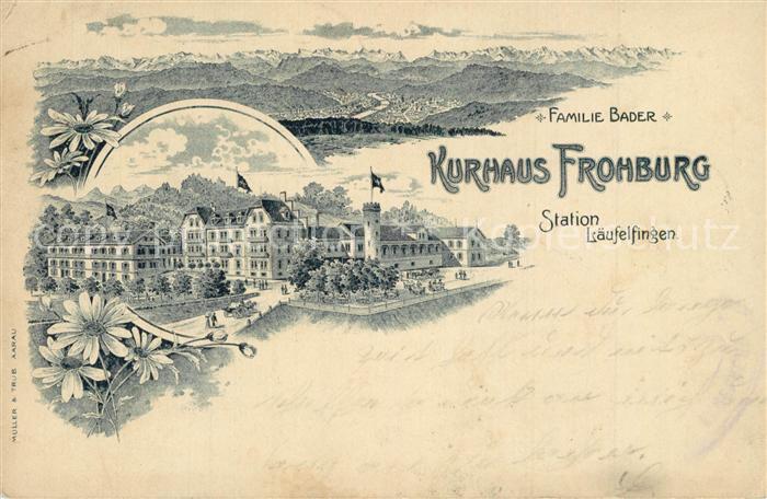 Laeufelfingen Kurhaus Frohburg