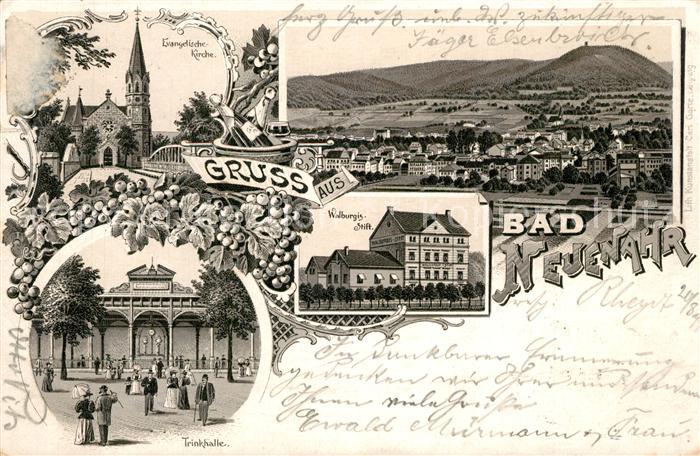 Bad Neuenahr-Ahrweiler Evangelische Kirche Trinkhalle Walpurgisstift