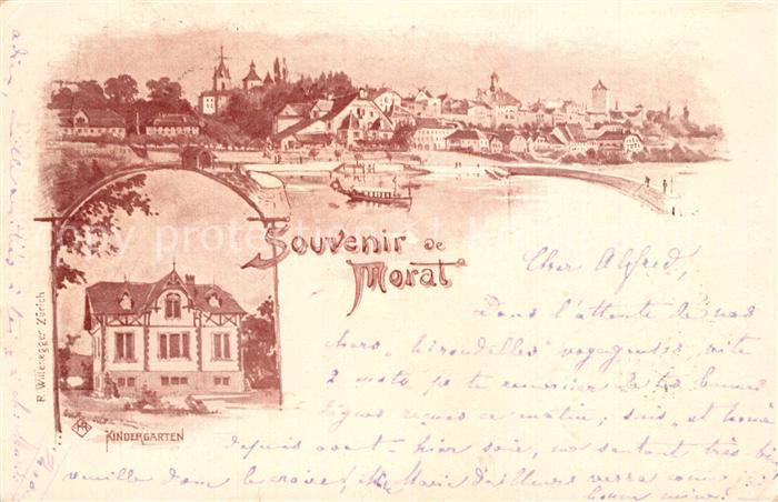 Morat Murten Kindergarten Panorama