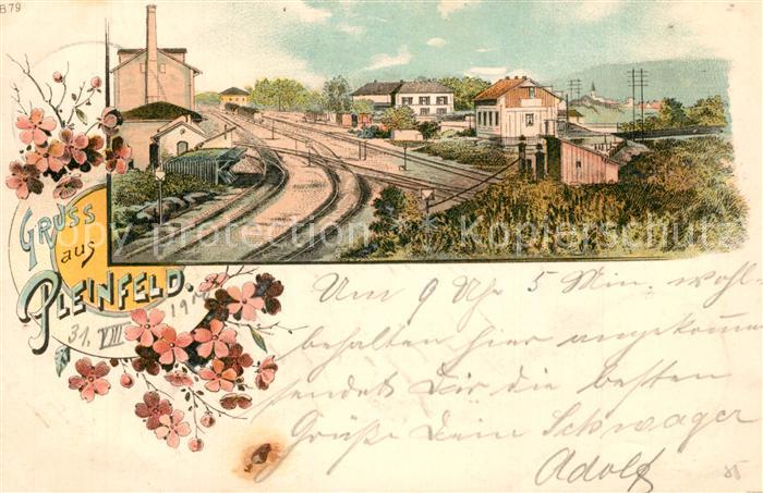 Pleinfeld Bahnhof