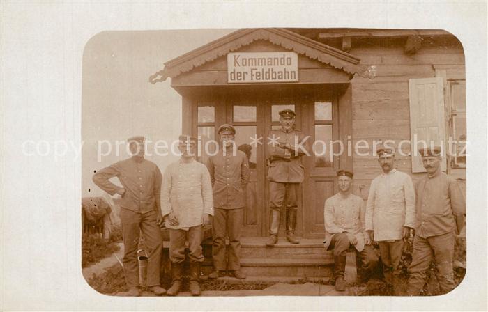 Krymno Kommando Feldbahn Regiment