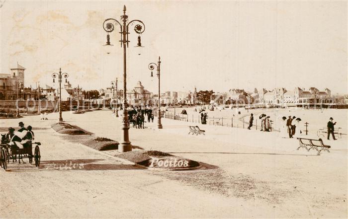 Montevideo Uruguay Pocitos Uferpromenade