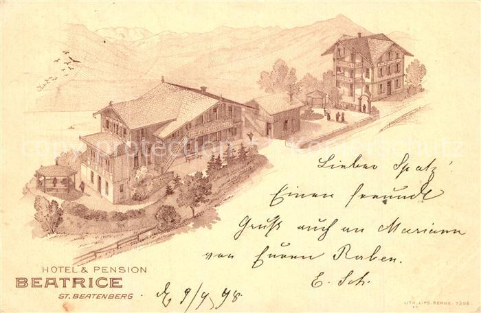Beatenberg Hotel Pension Beatrice