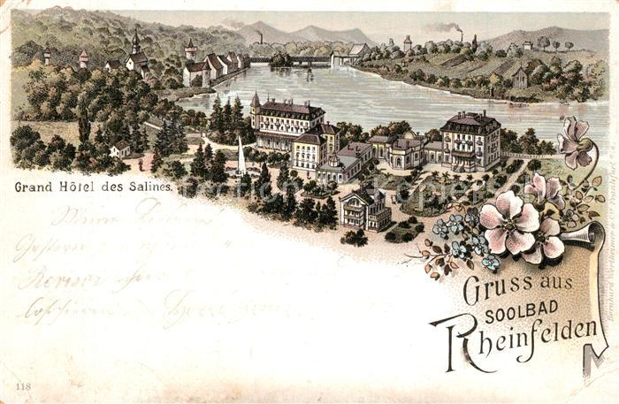 Rheinfelden AG Grand Hotel des Salines