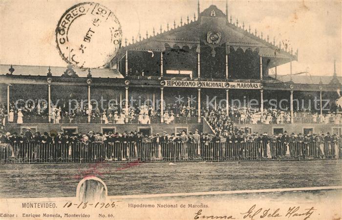 Montevideo Uruguay Hipodromo Nacional de Maronas