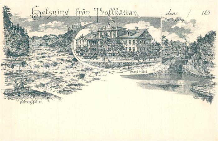 Trollhaettan Grand Hotel Helvetesfallet