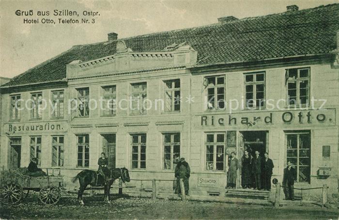 Tilsit Sowetsk Hotel Otto