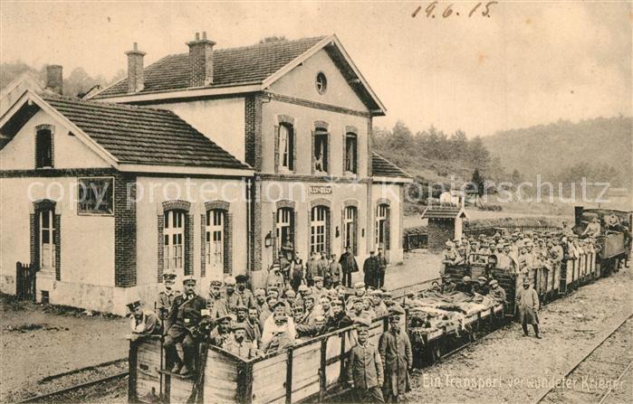 Illy Olly Kriegsverwundete Transport