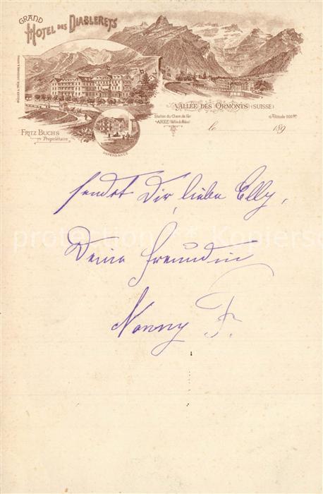 Diablerets Diablerets Les Grand Hotel