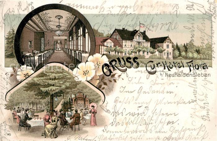Neuhaldensleben Cur Hotel Flora