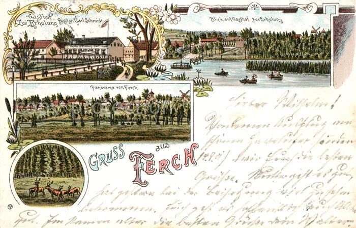 Ferch Gasthof zur Erholung Panorama