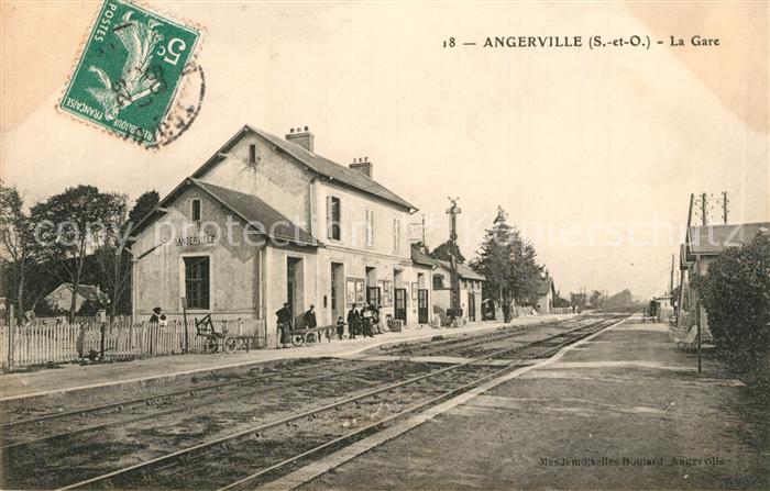 Angerville-l Orcher Gare