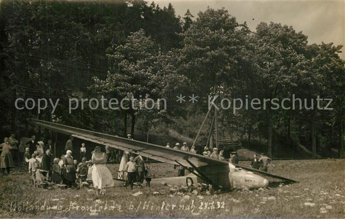 Hinternah Segelflugplatz