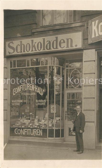 Karlsruhe Baden Schokoladen Confiturenhaus