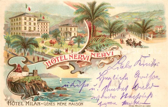 Nervi Hotel Nervi Hotel Milan Genes Meme Maison