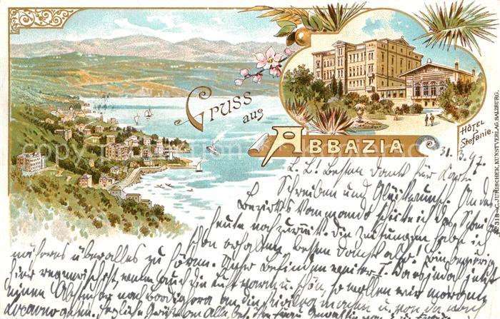 Opatija Abbazia Hotel Stefanie Panorama