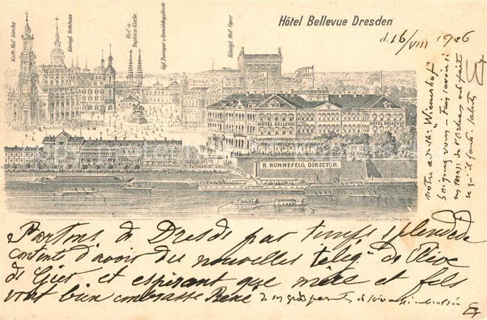 Dresden Hotel Bellevue