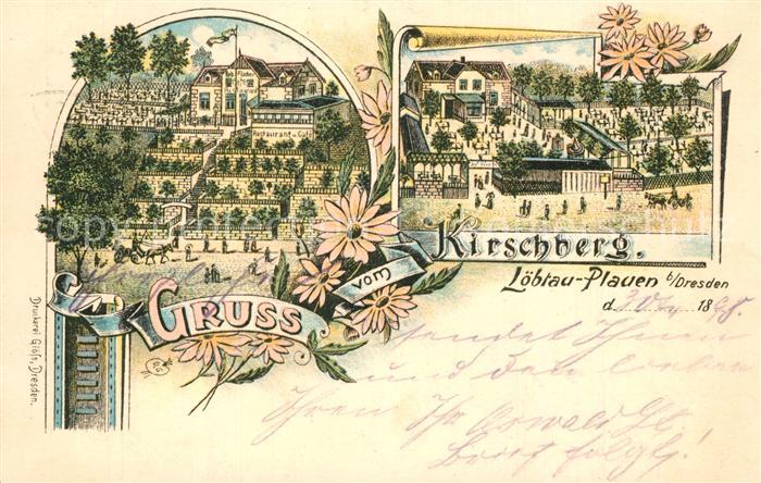 Loebtau Kirschberg Panorama