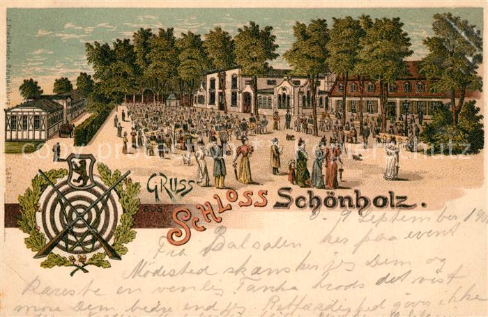 Schoenholz Berlin Schloss Schuetzenfest