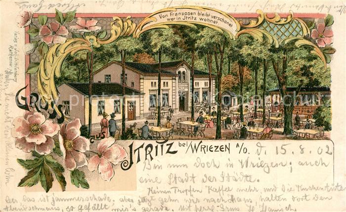 Jtritz Wriezen Restaurant von Franzosen bleibt verschonet wer in Jtritz wohnet