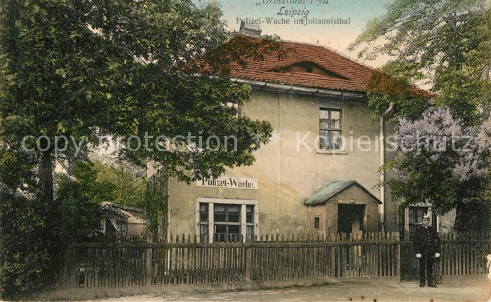 Leipzig Polizei Wache Johannisthal